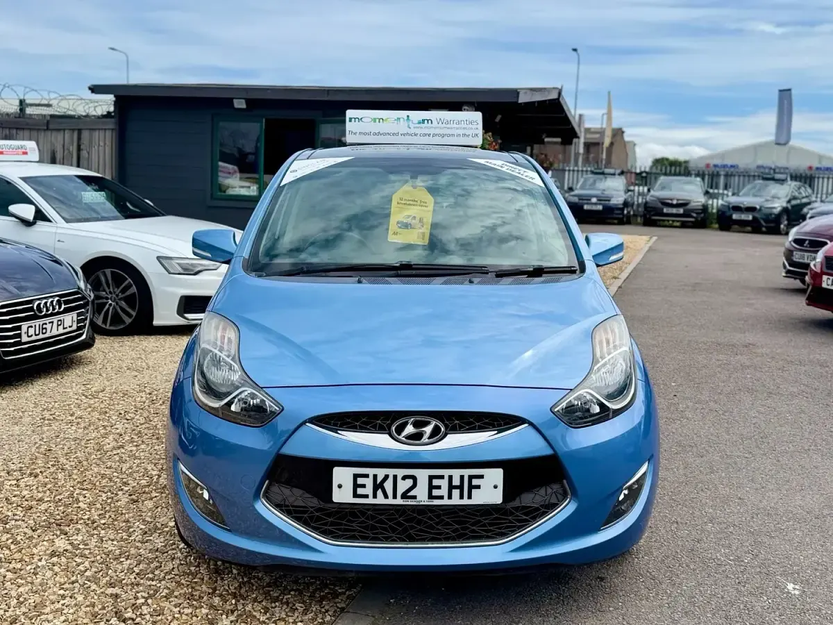 Used Hyundai ix20 Style 2012 Blue Hatchback