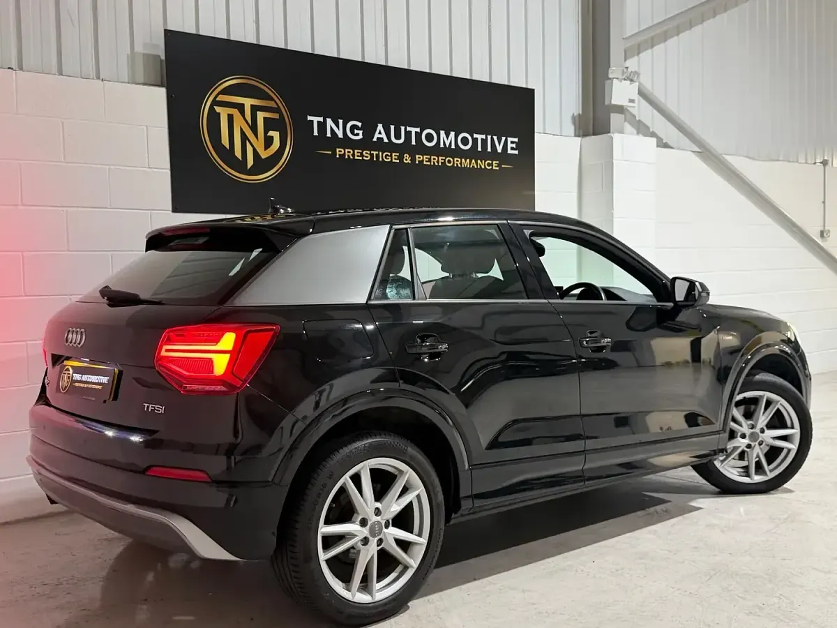Used Audi Q2 S-Line 150 HP (110 kW) 2018 Black SUV