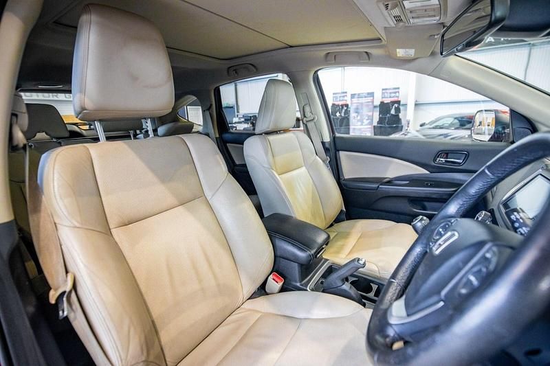 Used Honda CR-V EX 160 HP (117 kW) 2015 Red SUV