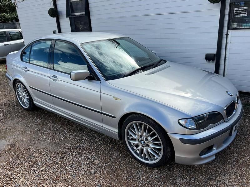 Silver Used 2001 BMW 330 Sport Line Sedan | £4,995 - Image 1/4