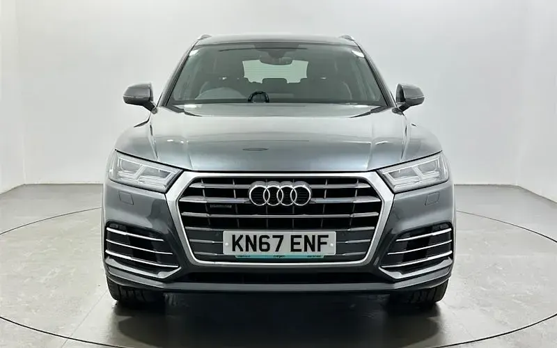 Used Audi Q5 S-Line 190 HP (139 kW) 2017 Grey SUV