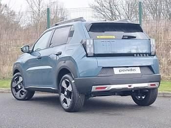 New Fiat Grande Panda La Prima 110 HP (80 kW) 2025 Blue Hatchback