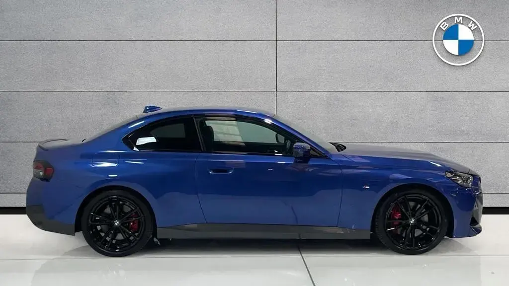 Used BMW 220 M Sport 187 HP (137 kW) 2022 Blue Coupe