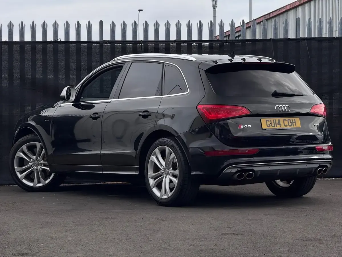 Used Audi SQ5 340 HP (250 kW) 2014 Black SUV