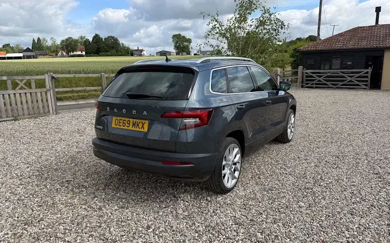 Used Skoda Karoq 150 HP (110 kW) 2021 SUV