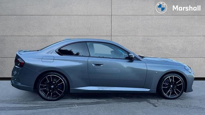 Second-hand BMW M240 M Sport 374 CP (275 kW) 2025 Gri Coupe