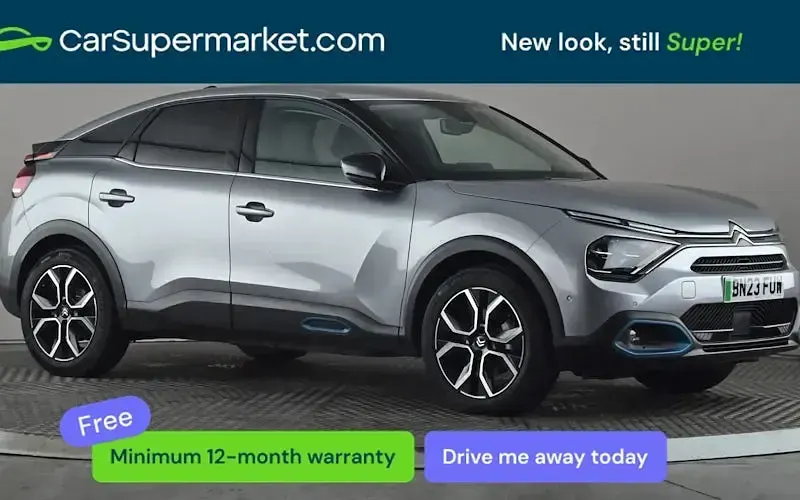 Używany Citroën e-C4 Shine 100 kW (136 KM) 2023 Hatchback
