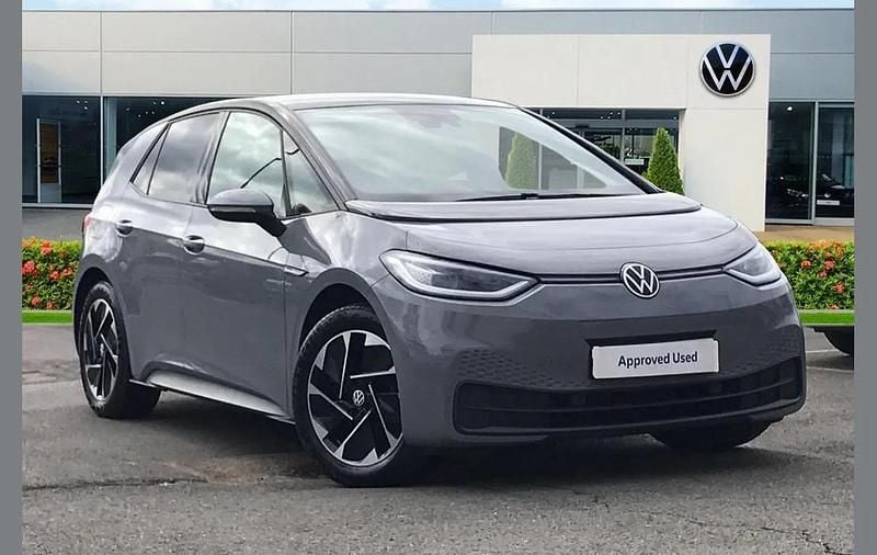 Used VW ID.3 Pro 106 kW (145 HP) 2021 Grey Hatchback