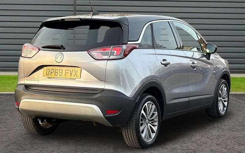 Used Vauxhall Crossland X Sport 110 HP (80 kW) 2019 Grey SUV