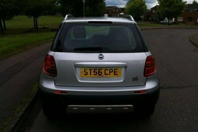 Used Fiat Sedici 120 HP (88 kW) 2006 SUV