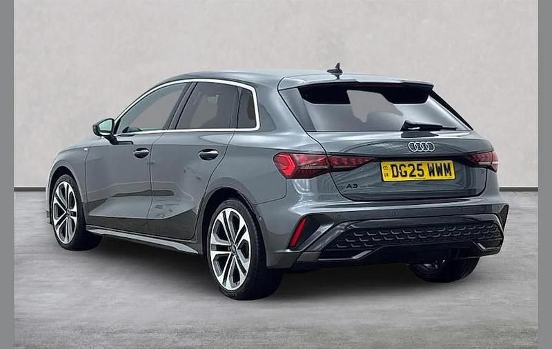 Used Audi A3 S-Line 150 HP (110 kW) 2025 Grey Hatchback