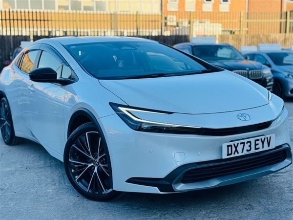 White Used 2023 Toyota Prius Hatchback | £27,995 - Image 1/1