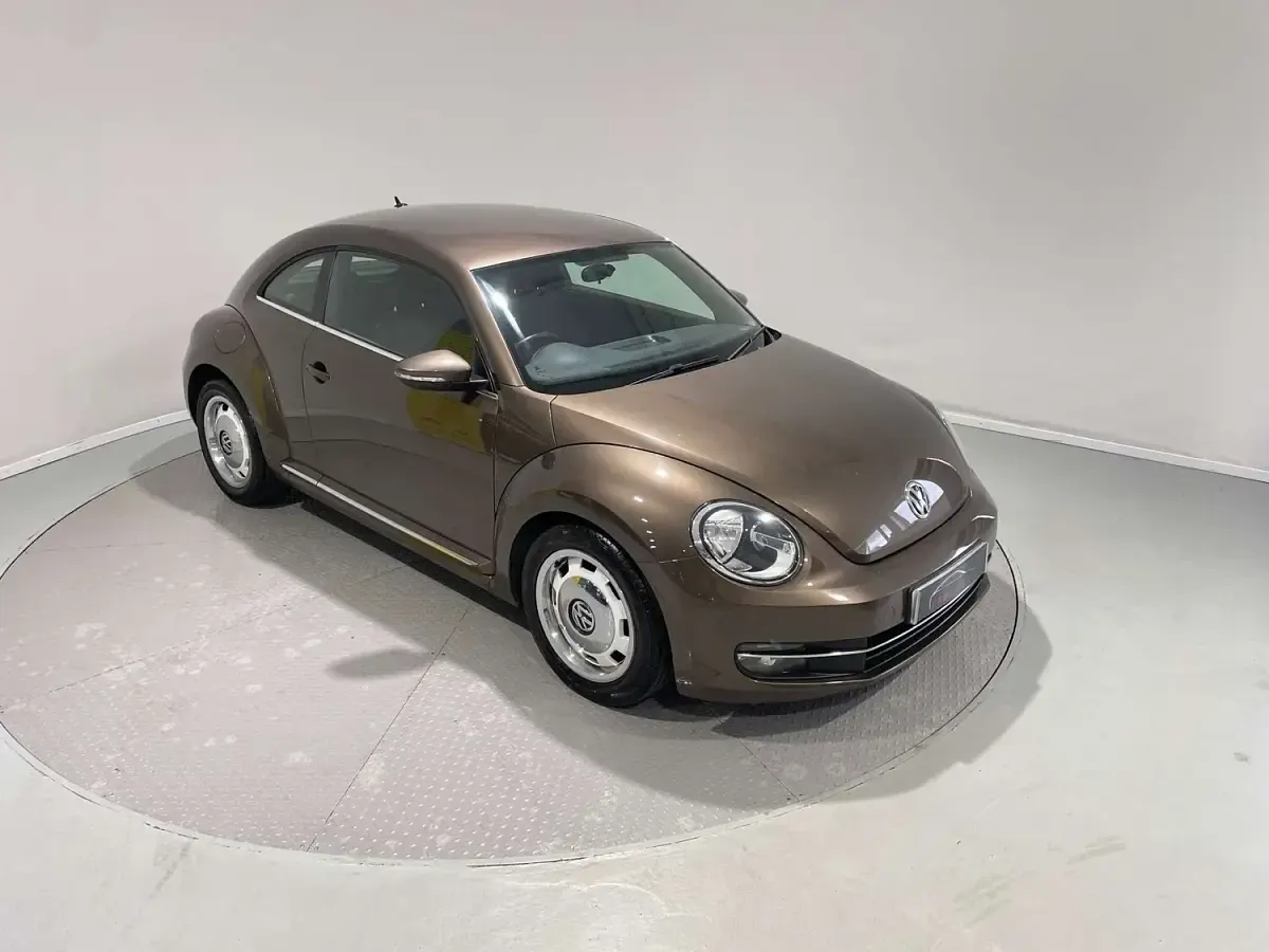 Used VW Beetle Design 2013 Brown Hatchback