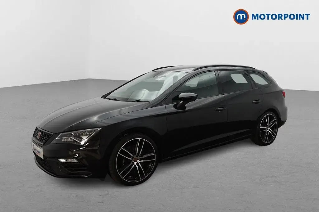 Used Seat Leon 4Drive 2020 Black Estate