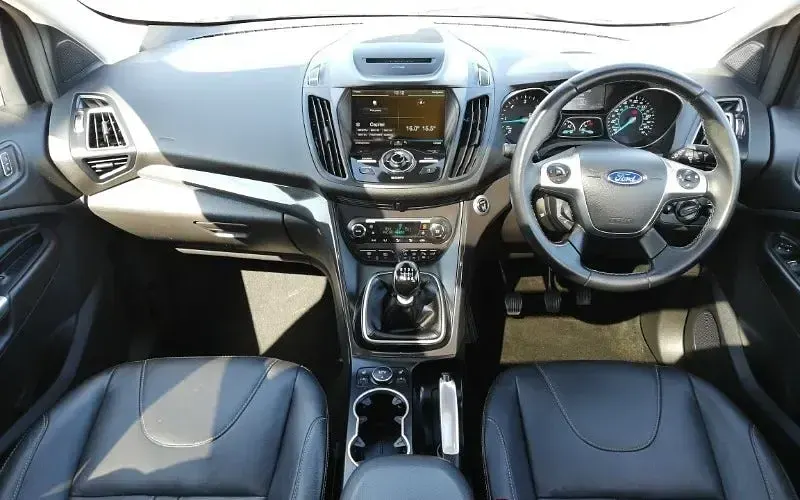 Used Ford Kuga Titanium X 180 HP (132 kW) 2016 Blue SUV