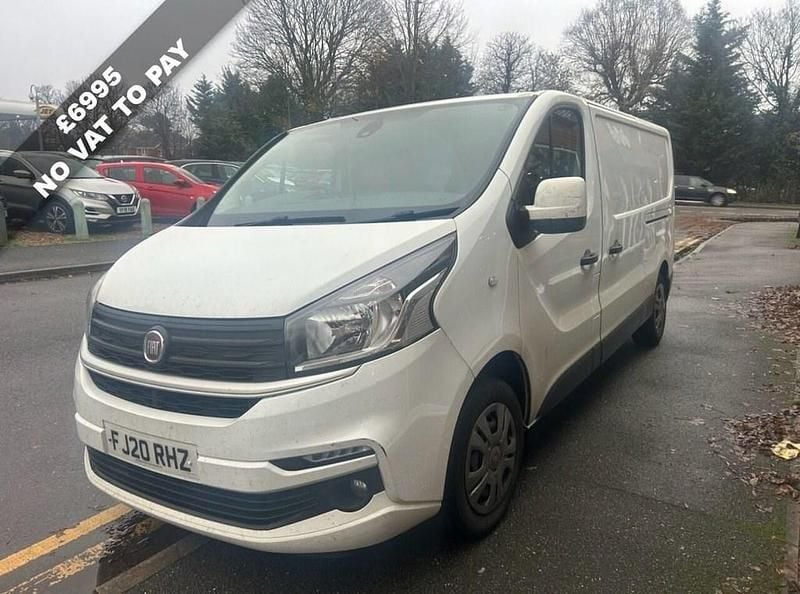 White Used 2020 Fiat Talento S Van | £6,995 (Expensive) - Image 1/4