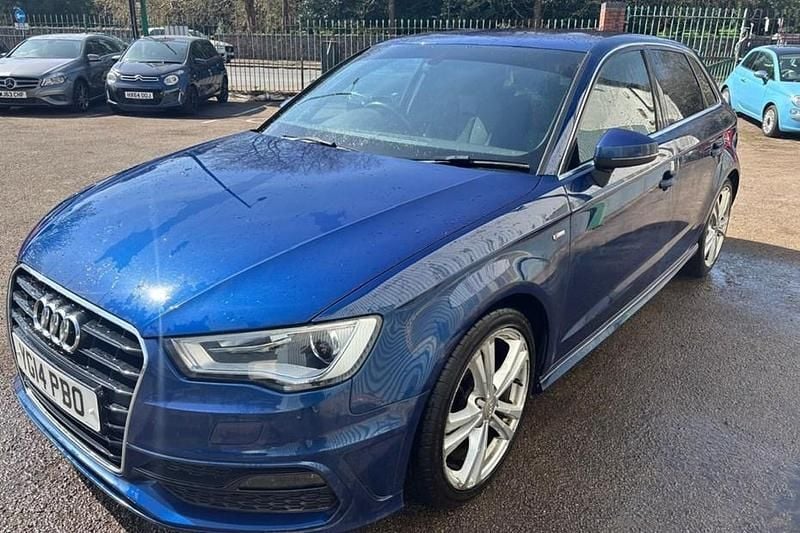 Begagnad Audi A3 S-Line 2014