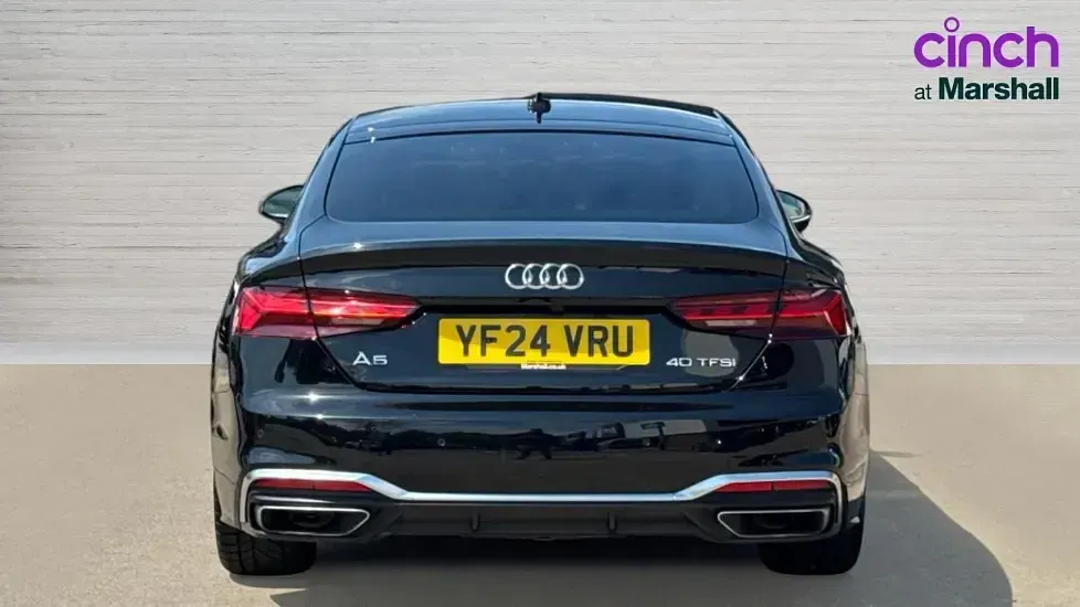 Used Audi A5 Sportback S-Line 204 HP (150 kW) 2024 Black Hatchback