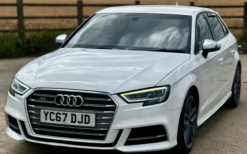 Used Audi S3 Sportback Design 310 HP (228 kW) 2017 White Hatchback