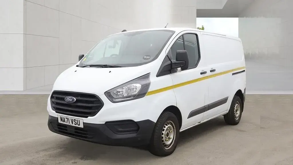 Used Ford Transit Custom 130 HP (95 kW) 2021 White
