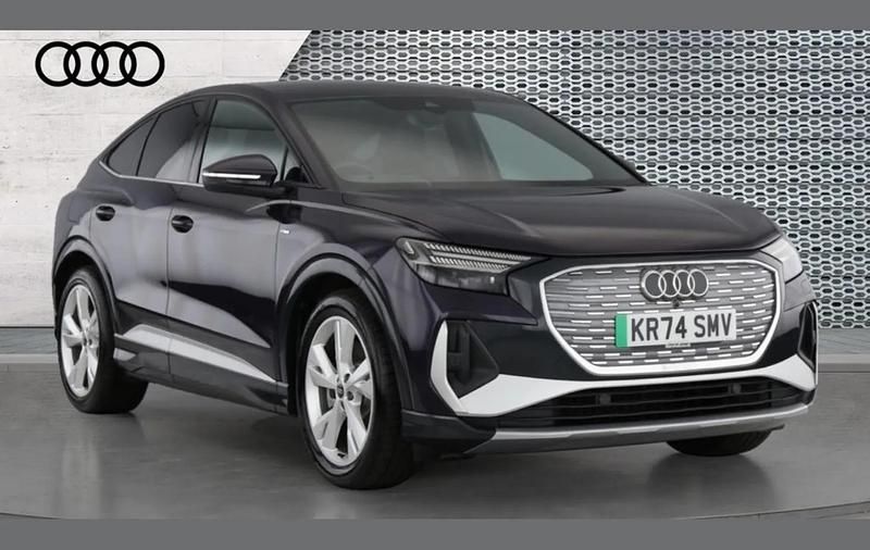 Other Used 2024 Audi Q4 Sportback e-tron S-Line SUV | £33,590 - Image 1/4