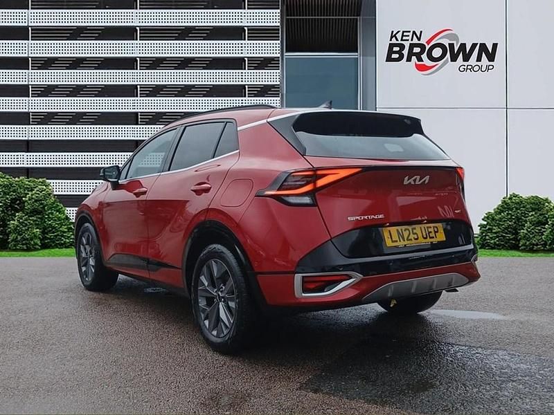 Used Kia Sportage GT-Line S 180 HP (132 kW) 2025 Red SUV