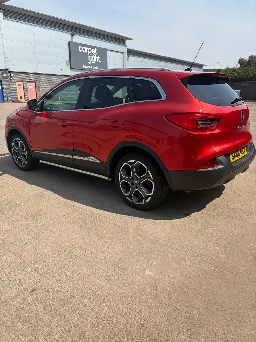 Used Renault Kadjar Dynamique 140 HP (102 kW) 2018 Red SUV