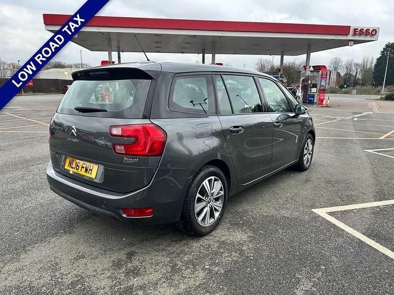 Used Citroën Grand C4 Picasso SELECTION 120 HP (88 kW) 2016 Grey MPV