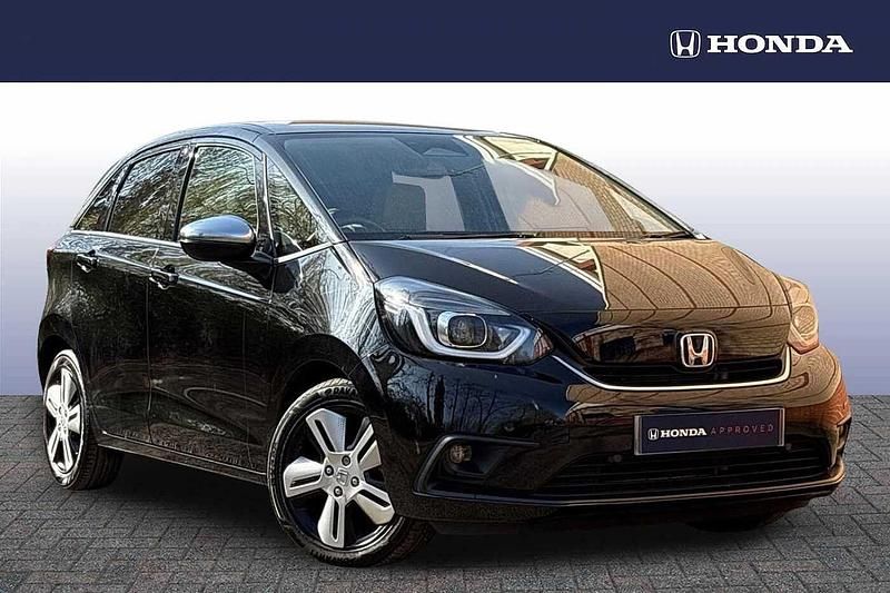 Used Honda Jazz Hybrid 109 HP (80 kW) 2022 Black Hatchback