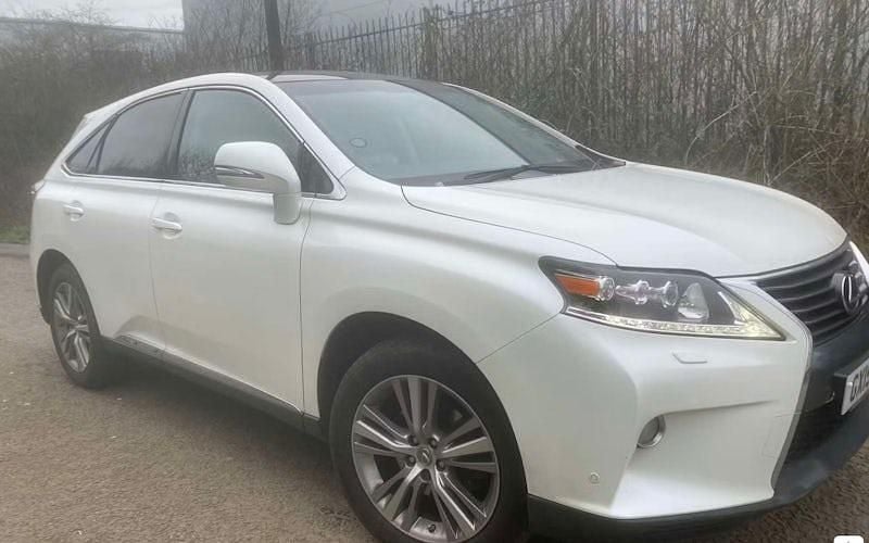 Used Lexus RX450h 298 HP (219 kW) 2014 SUV