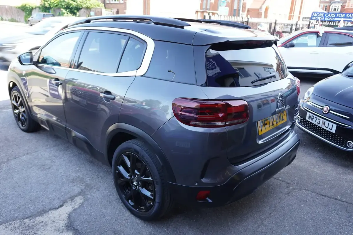 Used Citroën C5 PureTech 2023 Grey Hatchback
