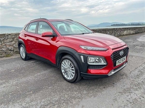 Red Used 2018 Hyundai Kona SE SUV | £10,695 (Fair price) - Image 1/1