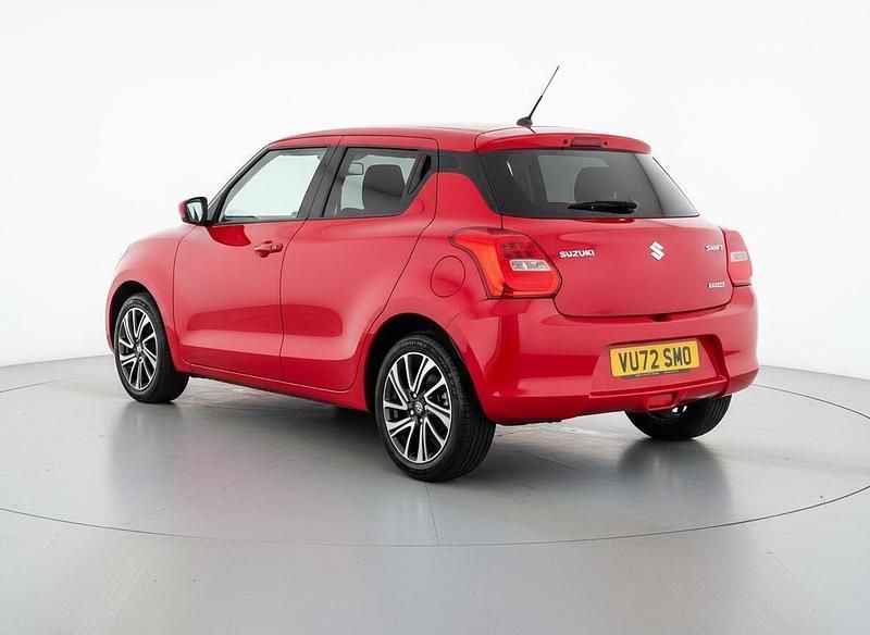 Used Suzuki Swift SZ-L 2022 Red Hatchback