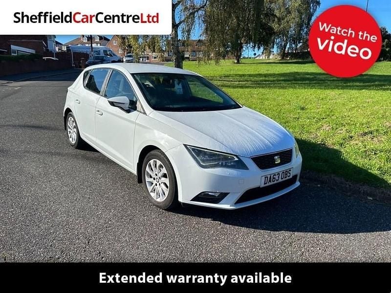 White Used 2013 Seat Leon SE Hatchback | £4,995 (Fair price) - Image 1/3
