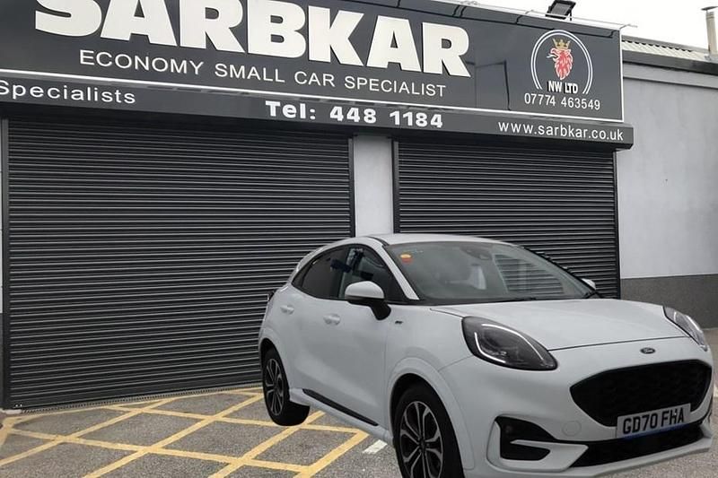 Used 2021 Ford Puma ST-Line SUV | £14,995 (Fair price) - Image 1/1