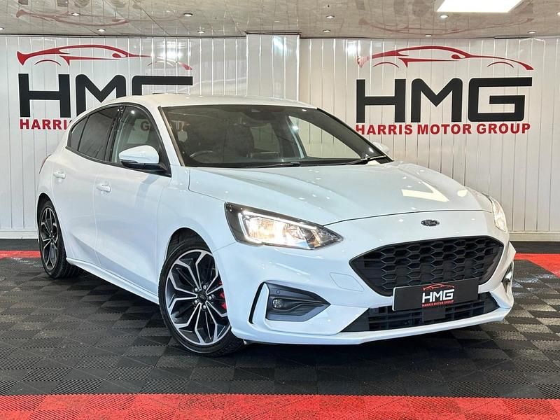 Used Ford Focus ST-Line 2020 White Hatchback