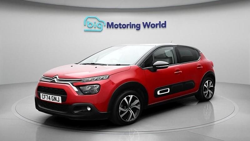 Used Citroën C3 PureTech 110 HP (80 kW) 2024 Red Hatchback