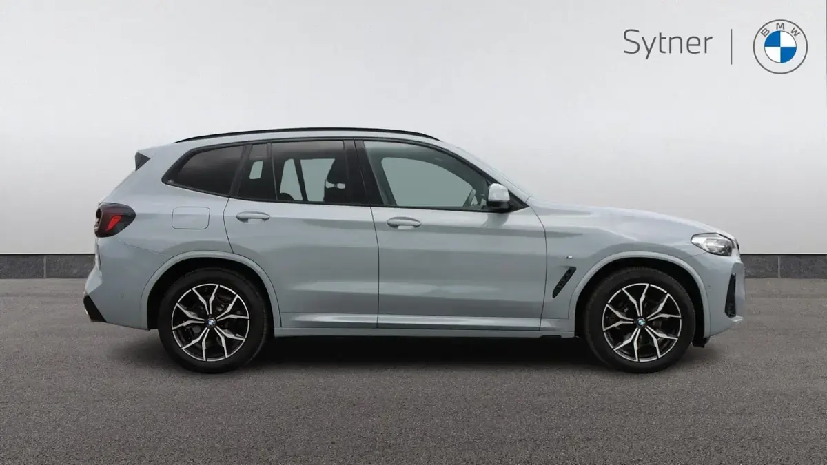 Used BMW X3 M Sport 187 HP (137 kW) 2022 Grey SUV