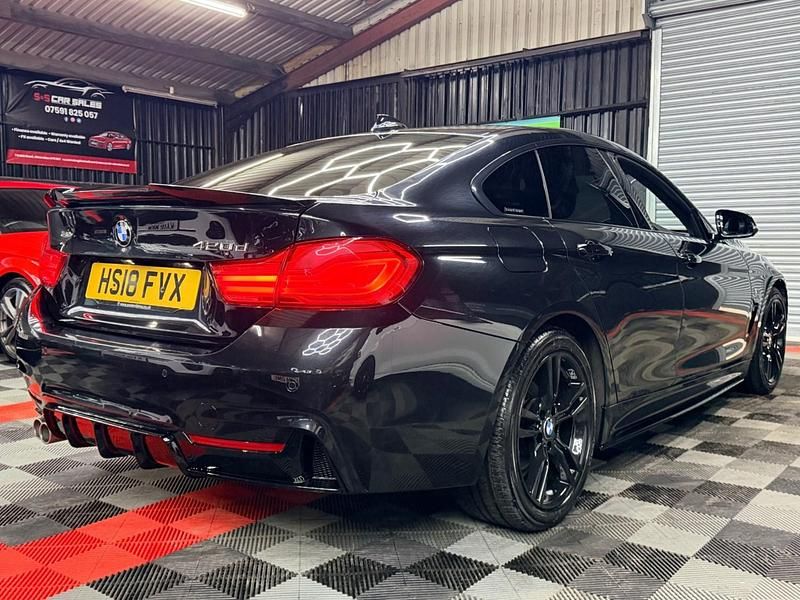 Used BMW 420 M Sport 2018 Black Coupe