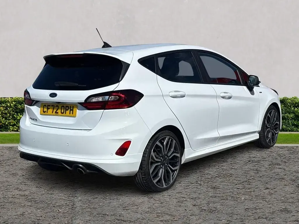 Used Ford Fiesta ST-Line X 2022 White Hatchback
