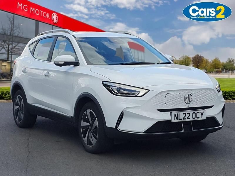 White Used 2022 MG ZS Trophy Sedan | £13,490 (Good price) - Image 1/4