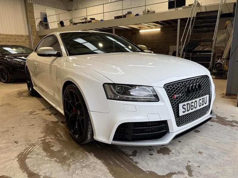 White Used 2010 Audi RS5 Advanced Coupe | £13,490 - Image 1/3