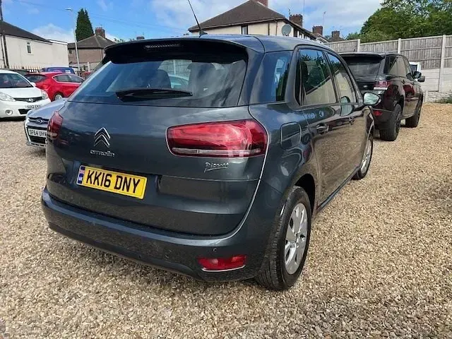 Używany Citroën C4 Picasso Touch 120 KM (88 kW) 2016 Szary Minivan