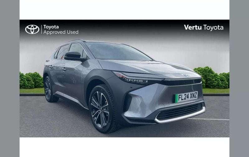 Grey Used 2024 Toyota bZ4X SUV | £27,888 (Super price) - Image 1/4
