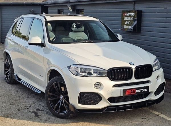 White Used 2017 BMW X5 M Sport SUV | £22,989 (A bit pricey) - Image 1/1