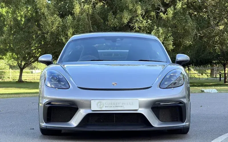 Used Porsche 718 Cayman 420 HP (308 kW) 2022 Coupe
