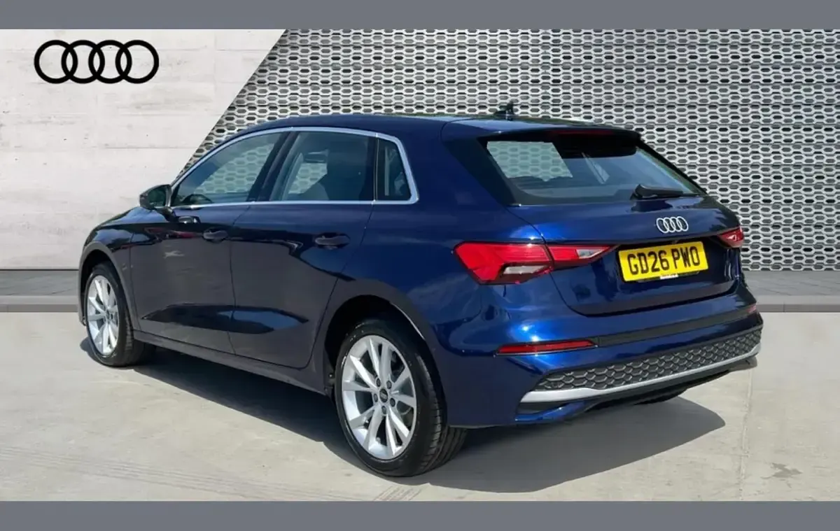 Used Audi A3 Sport 113 HP (83 kW) 2026 Blue Hatchback