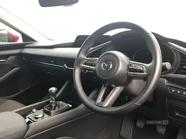 Used Mazda 3 2023 Red Sedan