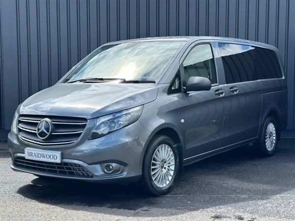 Grey Used 2022 Mercedes Vito Premium MPV | £44,388 - Image 1/1
