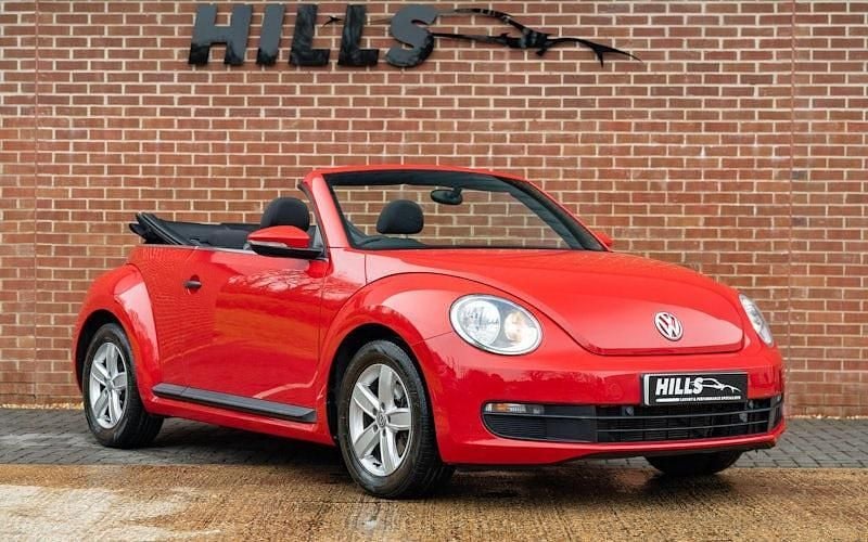 Used VW Beetle Cabriolet 105 HP (77 kW) 2014 Cabriolet
